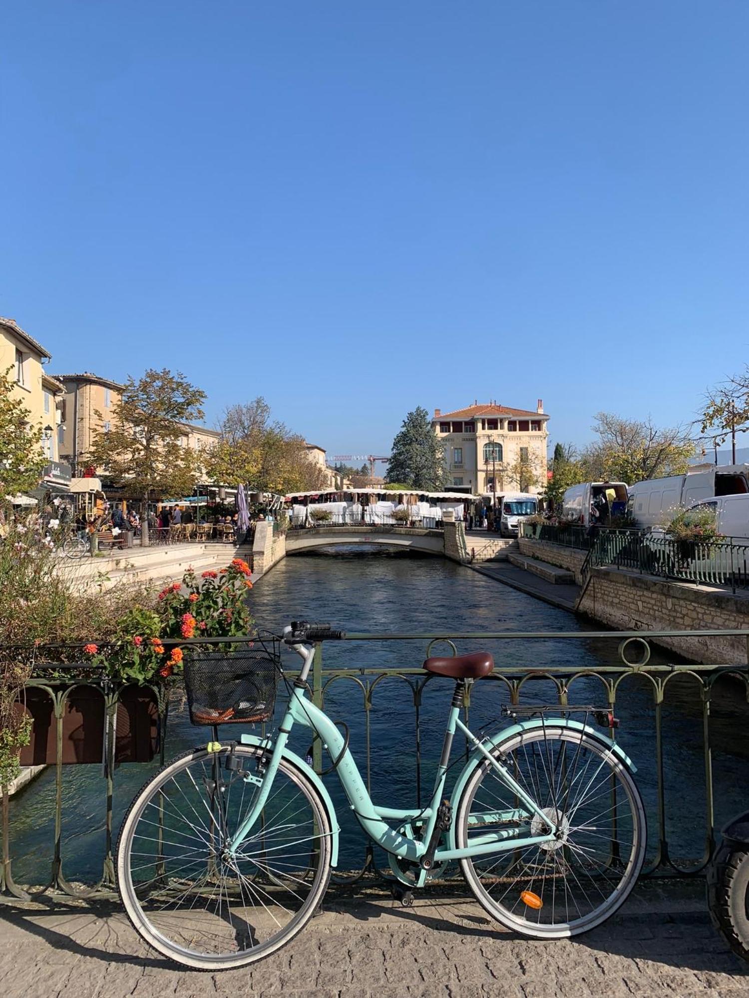 Le 40 Apartamento LʼIsle-sur-la-Sorgue Exterior foto